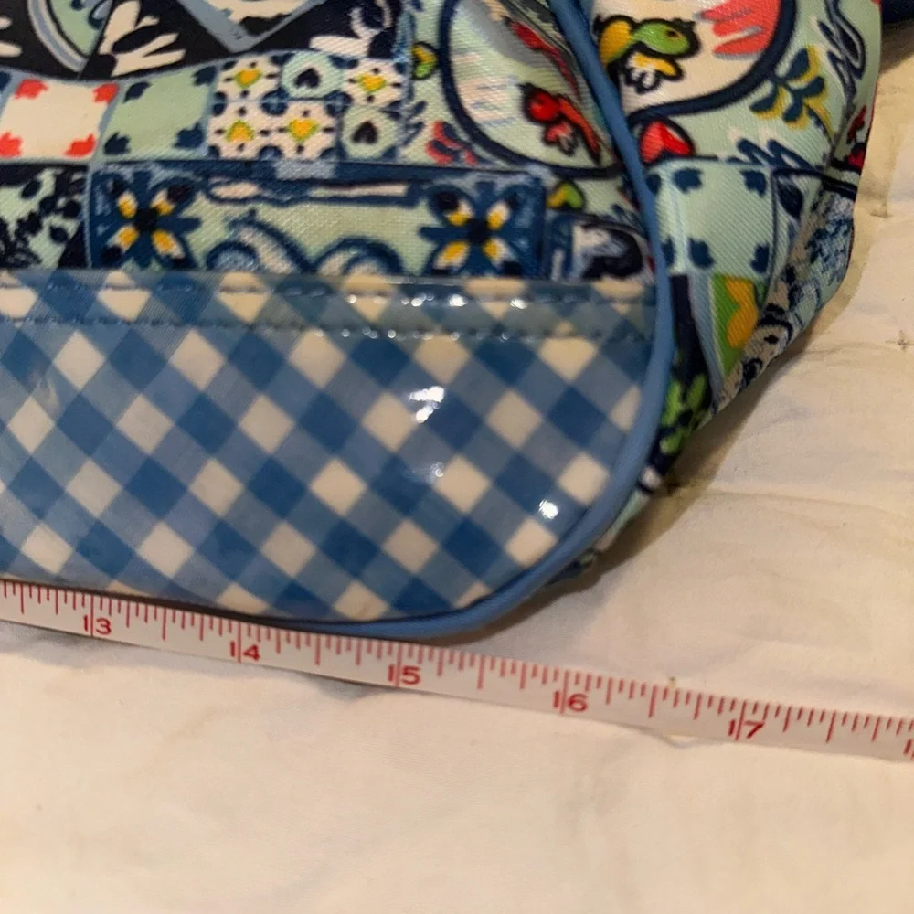 Oilily Vintage/RARE Blue Patterned Diaper Bag